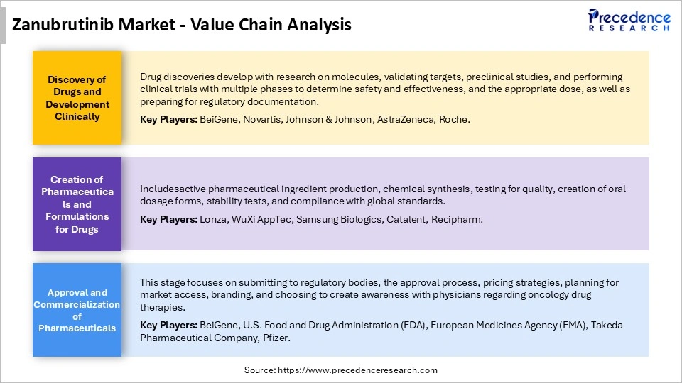 Zanubrutinib Market Value Chain Analysis